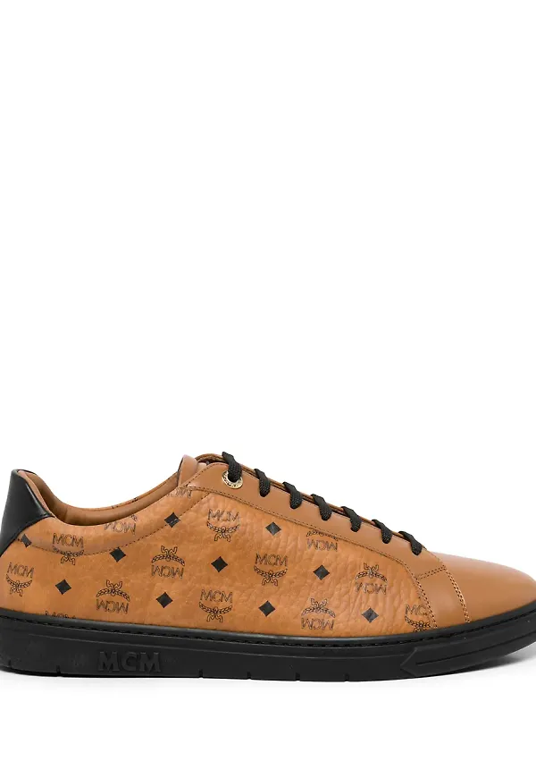 MCM Terrain låga sneakers - Brun
