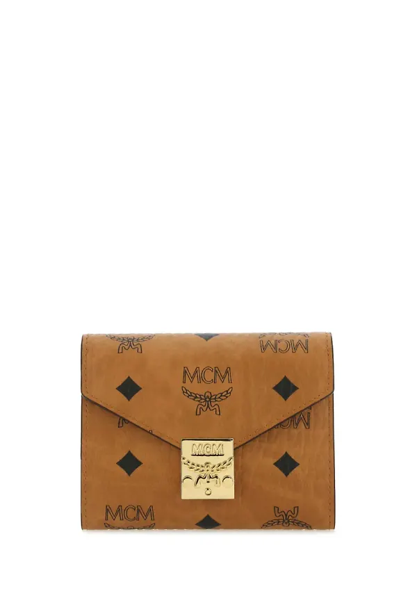 MCM Tracy plånbok - Brun