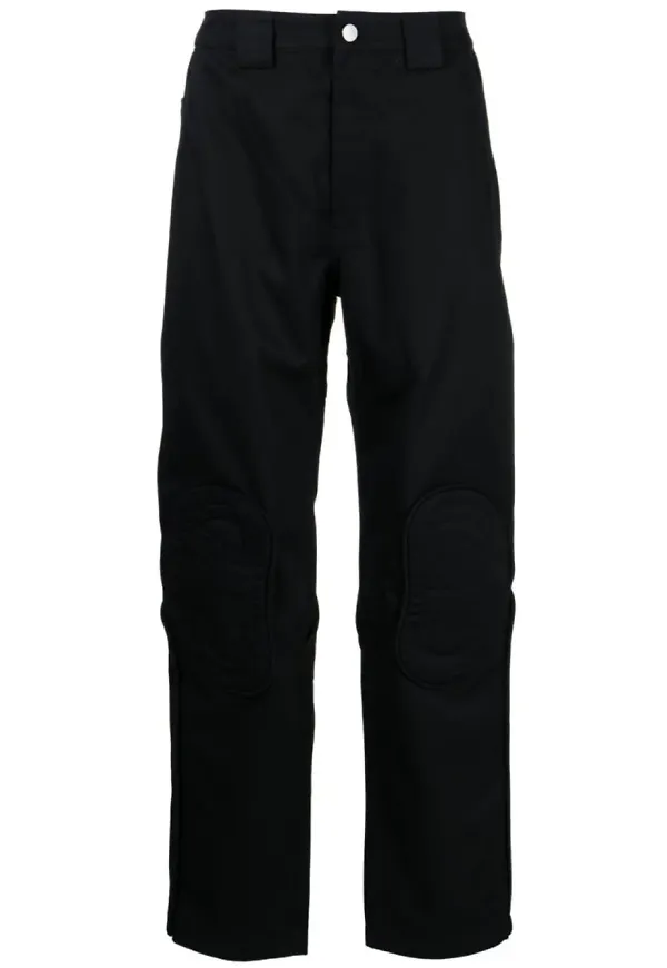MCQ byxor med panel - Svart