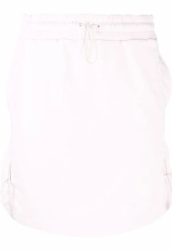 MCQ draperad minikjol - Lila