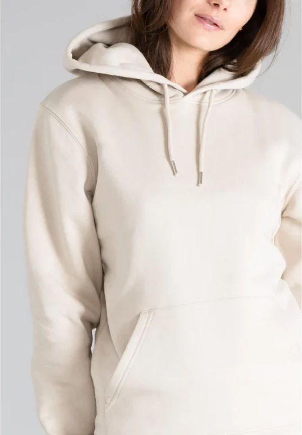 Medium Fit Hoodie Ekologisk Bomull - Återvunnen Polyester