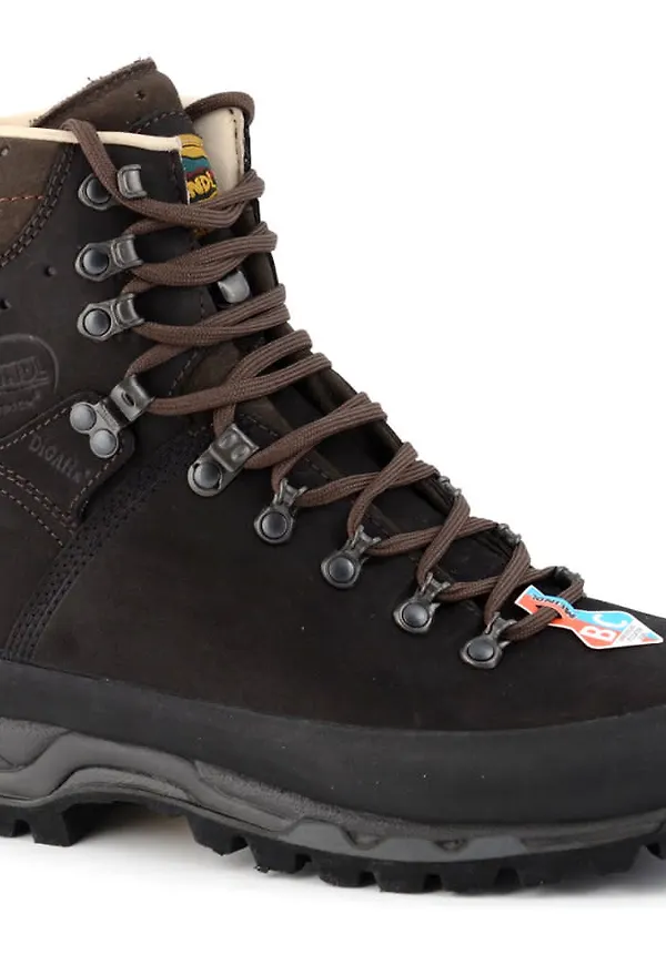 Meindl Men's Island MFS Active Black/Dark Brown