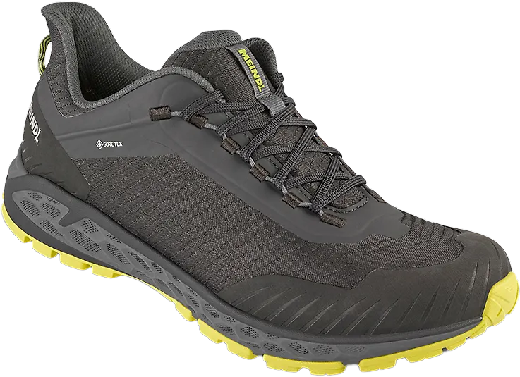 Meindl Men's Power Walker 4.2 Graphite/Yellow