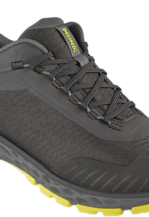 Meindl Men's Power Walker 4.2 Graphite/Yellow