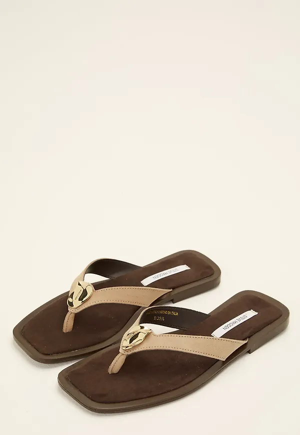 Meira Suede Sandal