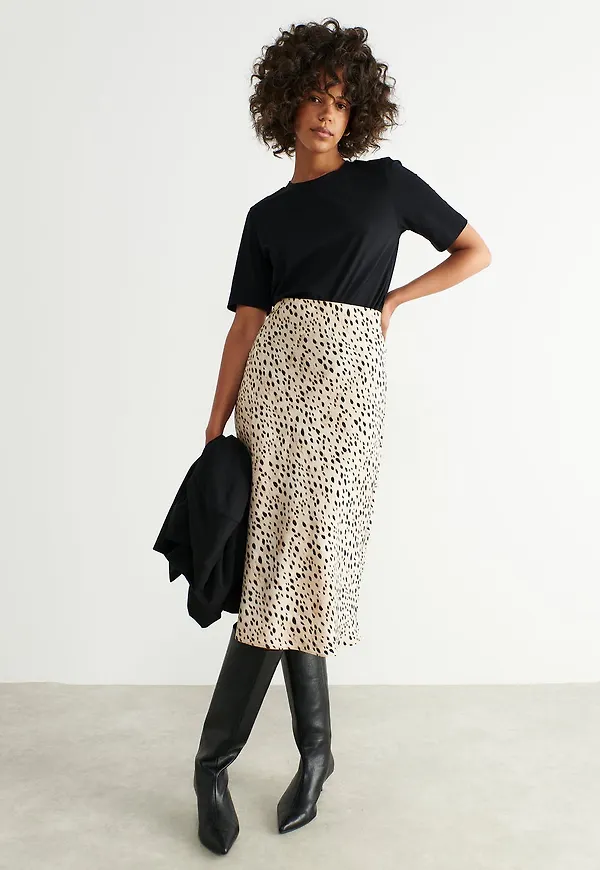 Mel midi skirt