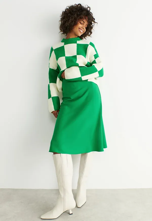 Mel midi skirt