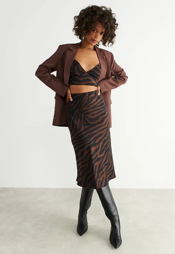 Mel midi skirt