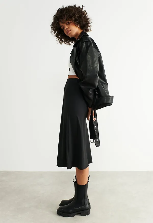 Mel midi skirt