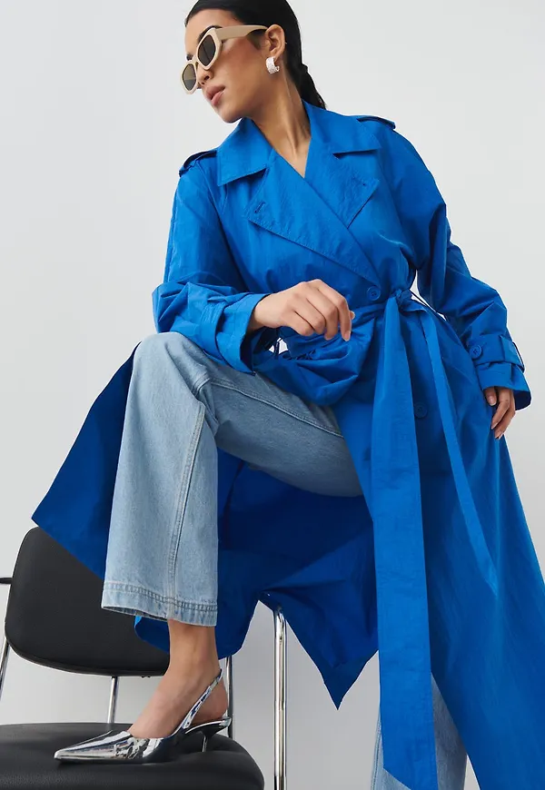Mel trench coat