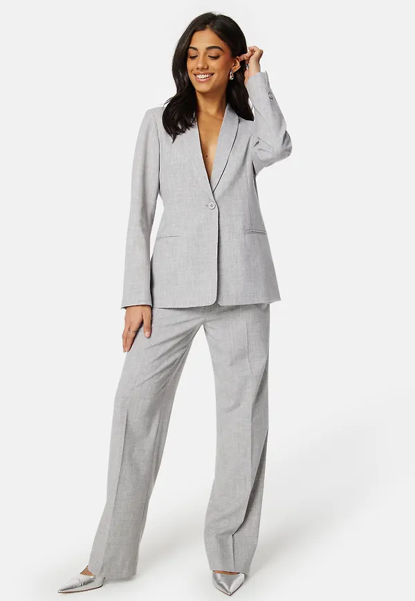 Melange L/S Blazer