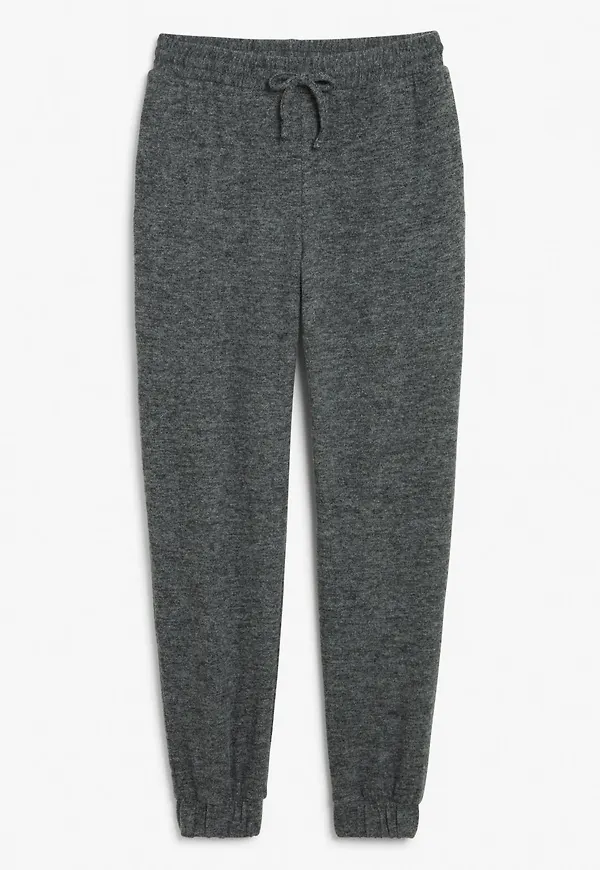 Melange sweatpants - Grey