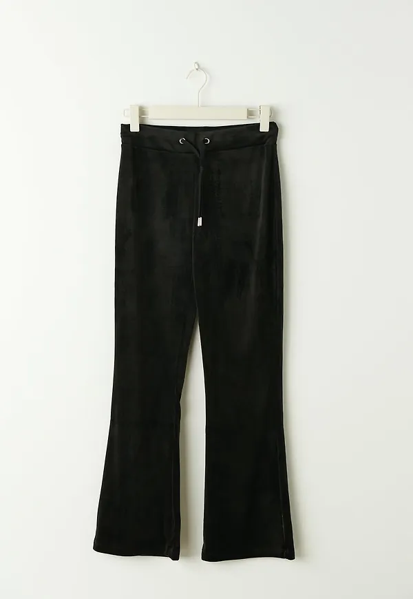Melinda PETITE velour trousers