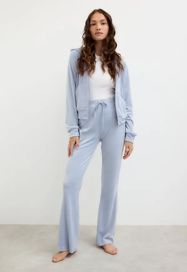 Melinda velour trousers