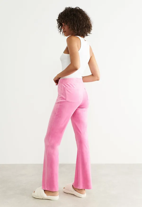 Melinda velour trousers