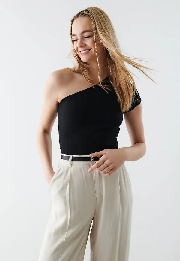 Melody one shoulder top