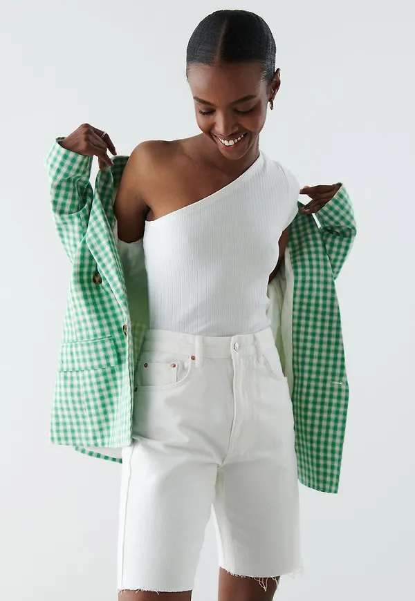 Melody one shoulder top