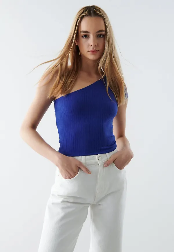 Melody one shoulder top