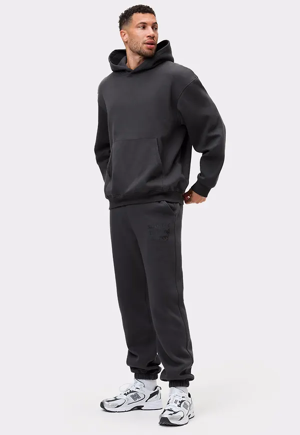 Men's Brushed Oversized Hoodie
