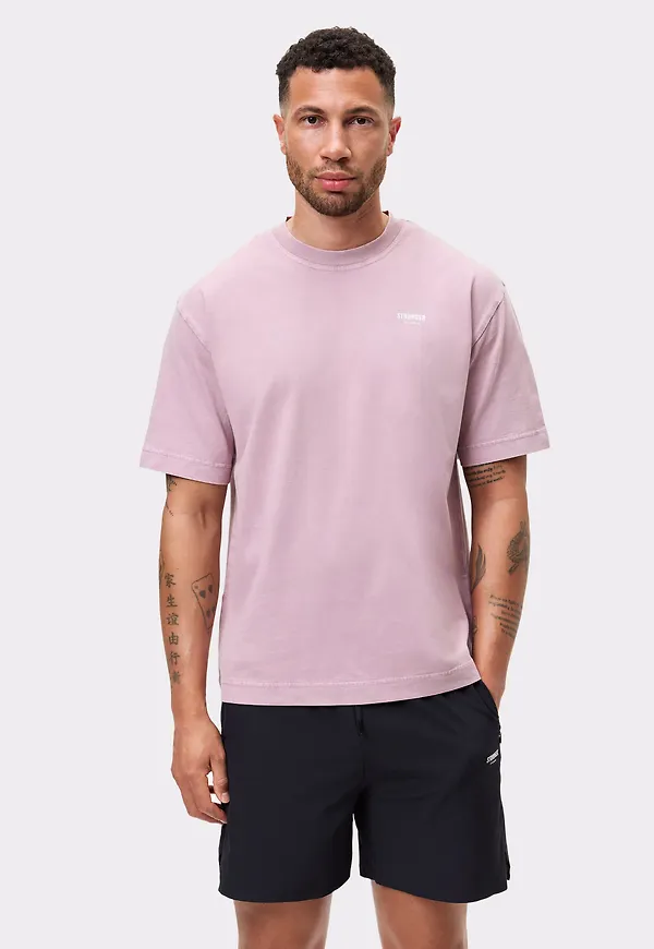 Men's Heavy Cotton Washed T-shirt