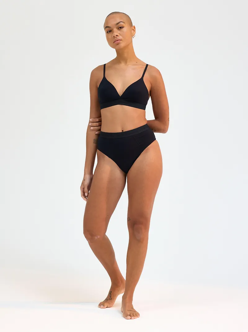 Menstrosa med hög absorption - Bikini High Leg - Female Engineering