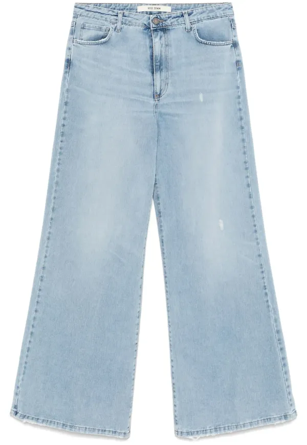 Merci jeans med vida ben - Blå
