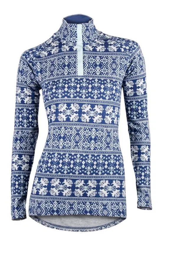 Merino Dalecarlian Top Polo W