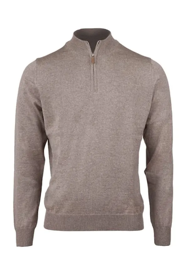 Merino Half Zip
