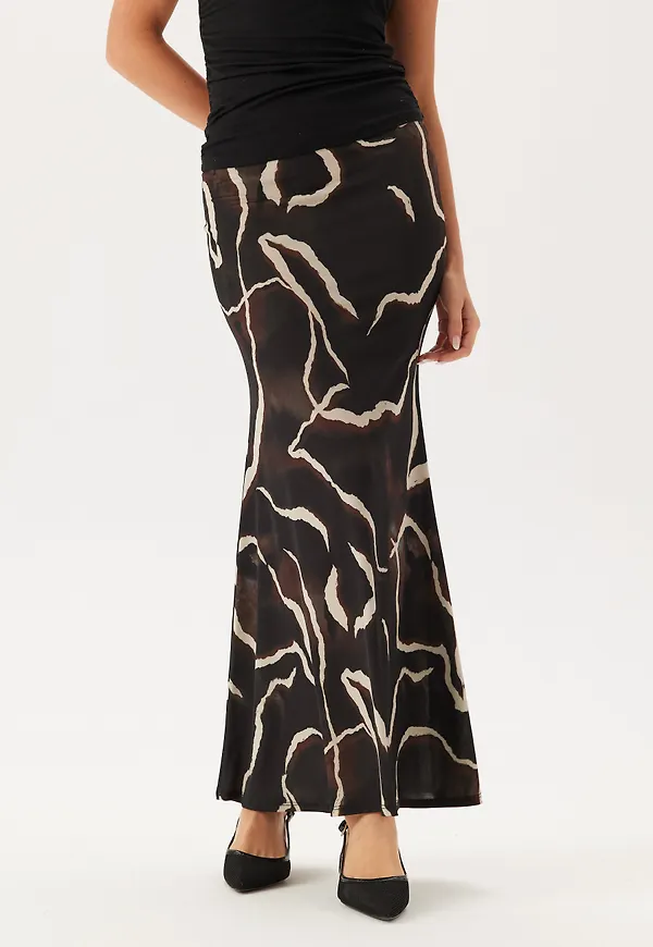 Mermaid Maxi Skirt