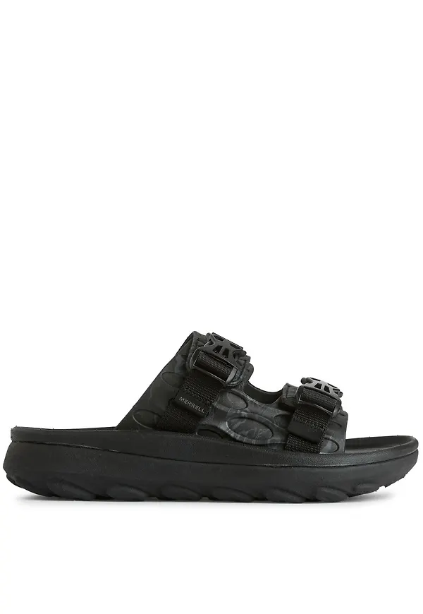 Merrell Hut Ultra Wrap Sandals - Black