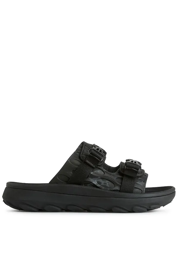 Merrell Hut Ultra Wrap Sandals - Black