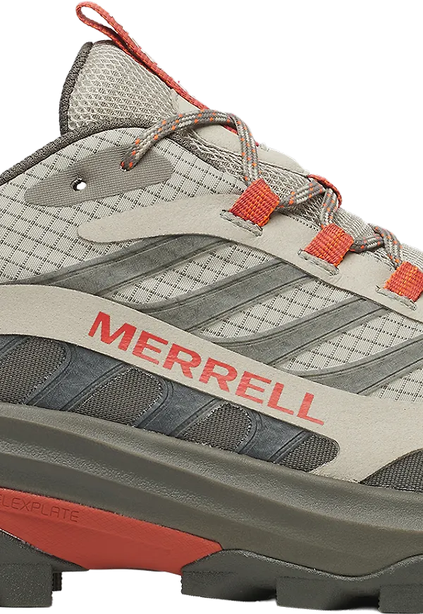 Merrell Men's Moab Speed 2 Gore-Tex Diorite/ember