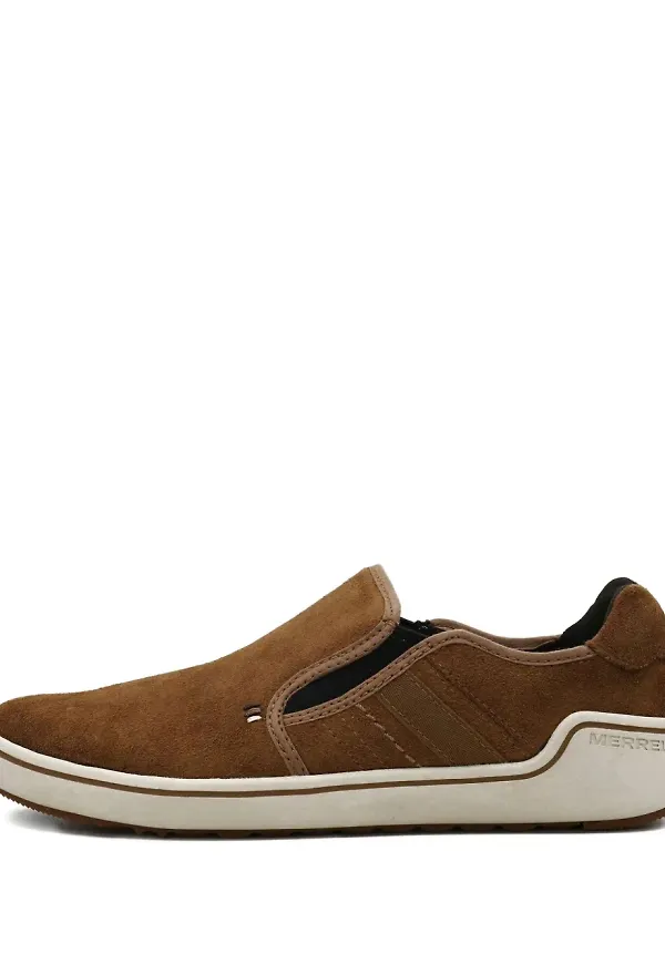 Merrell Primer sneakers utan snörning - Brun