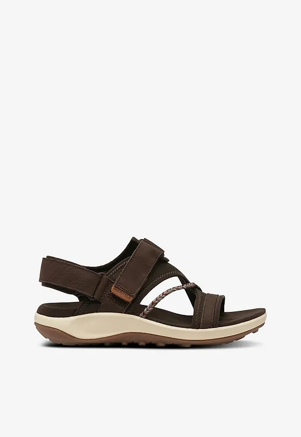 Merrell - Sandaler Terran 4 Backstrap W - Brun
