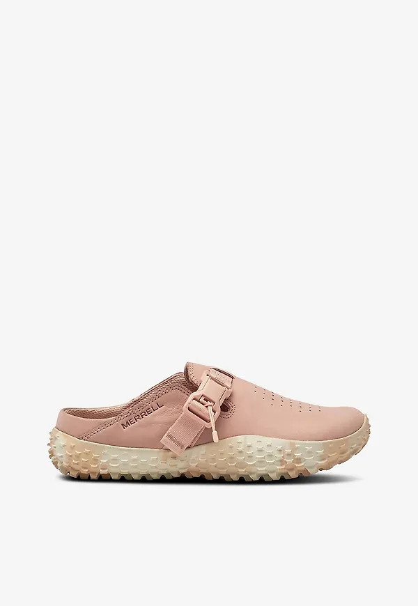 Merrell - Tofflor Wrapt Slide Nubuck - Rosa
