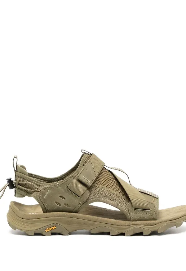 Merrell vandrarsandaler med kardborreband - Grön