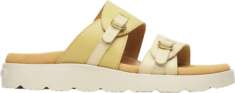 Merrell Women's Fleur Ltr Slide Caramel/almond