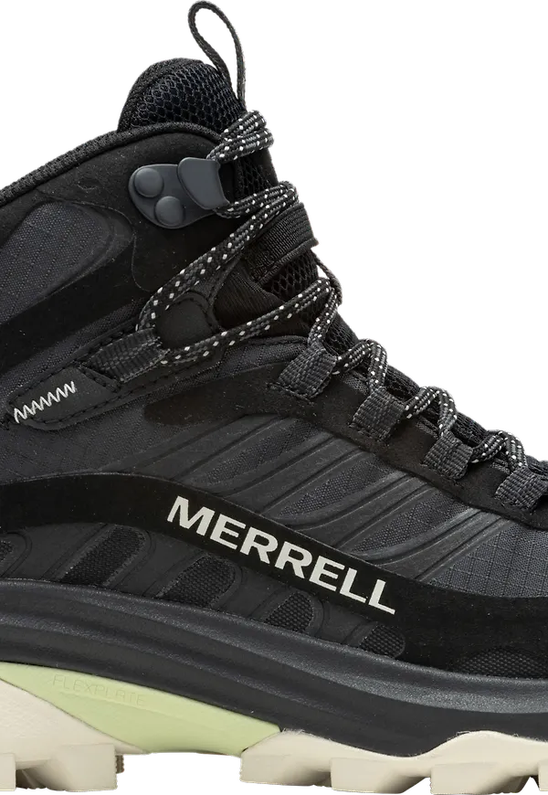 Merrell Women's Moab Speed 2 Mid GORE-TEX Black