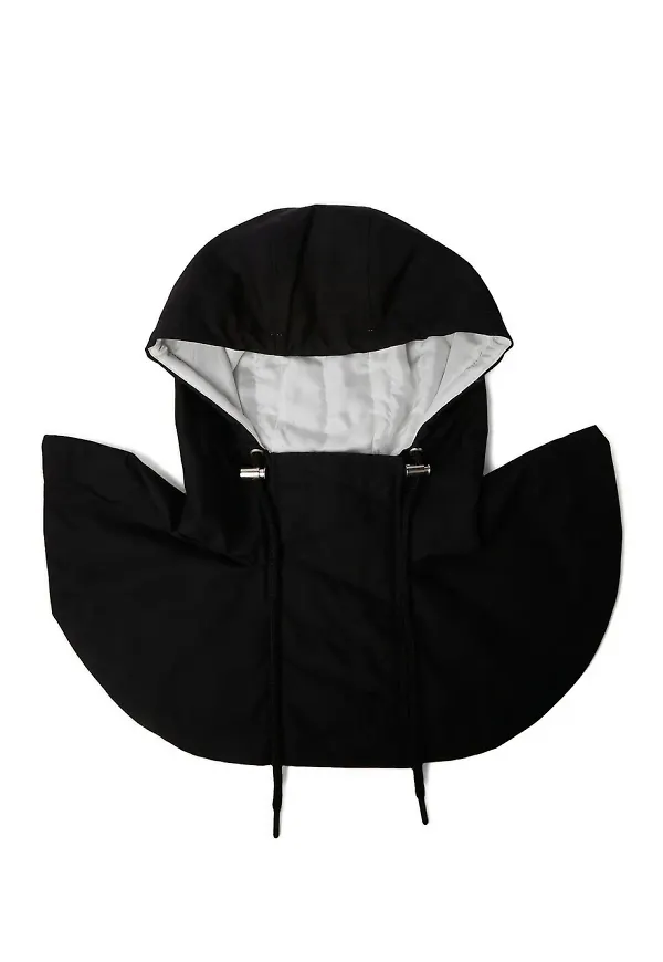 MERYLL ROGGE hoodie med dragsko - Svart