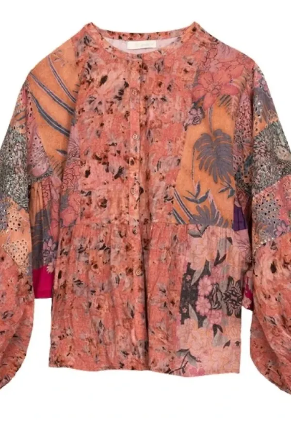 Mes Demoiselles Blusar Orange, Dam