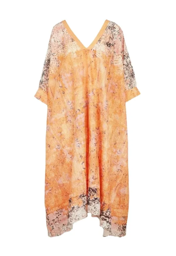 Mes Demoiselles Maxi klänningar Orange, Dam