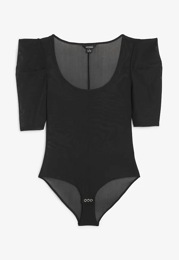 Mesh body - Black
