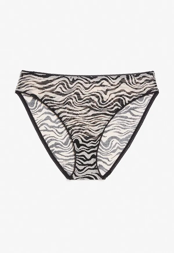 Mesh briefs - Orange