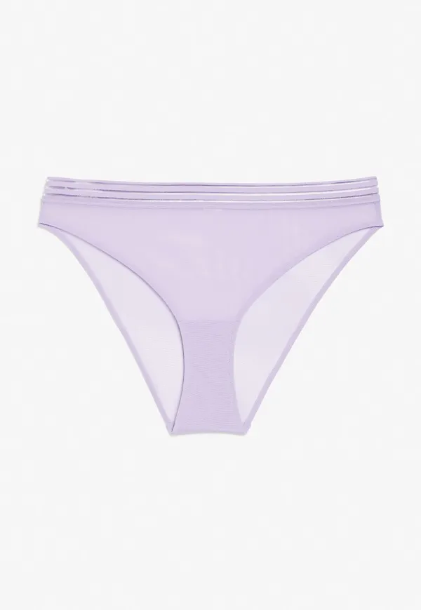 Mesh briefs - Purple