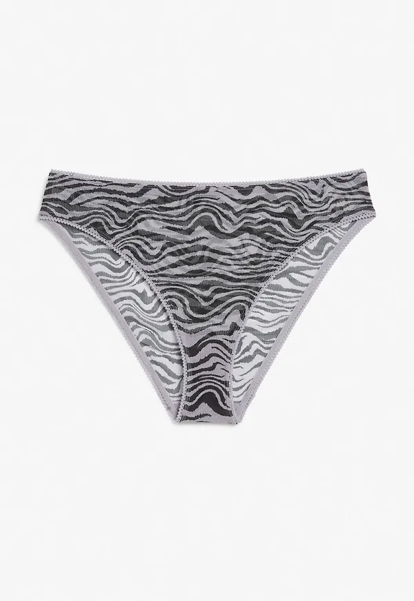 Mesh briefs - Purple