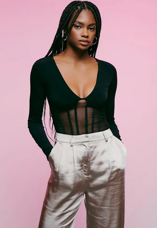 Mesh detail top top
