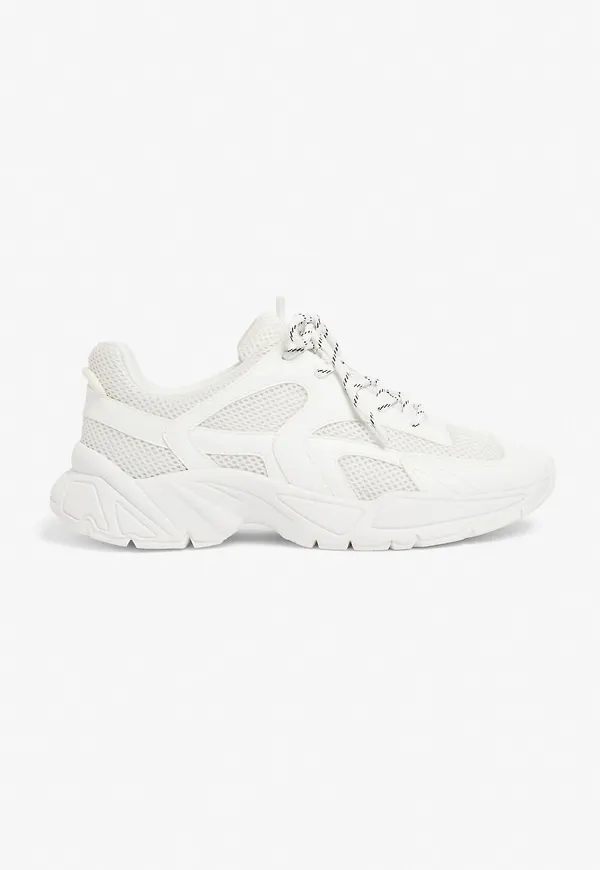 Mesh sneakers - White