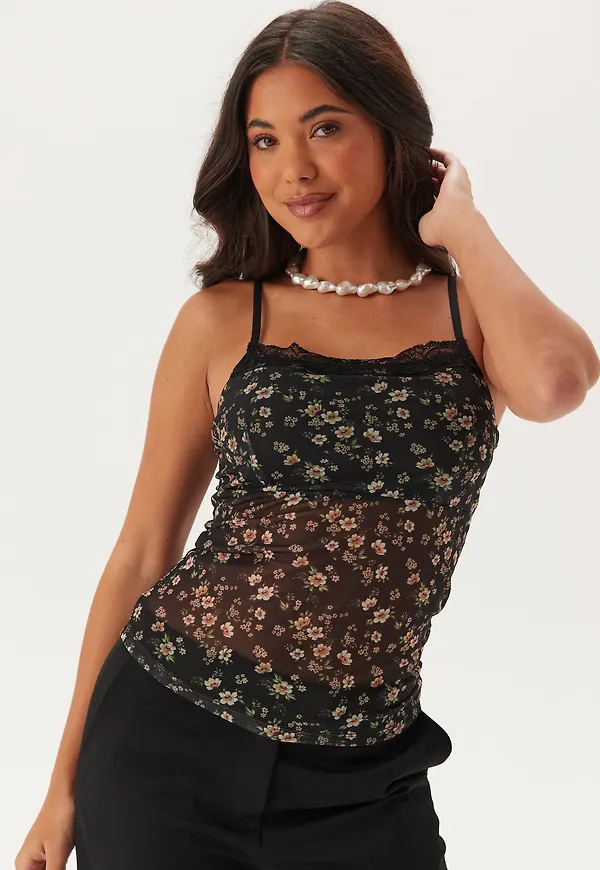 Mesh Strap Singlet