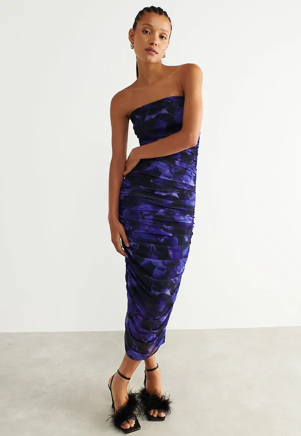 Mesh tube dress