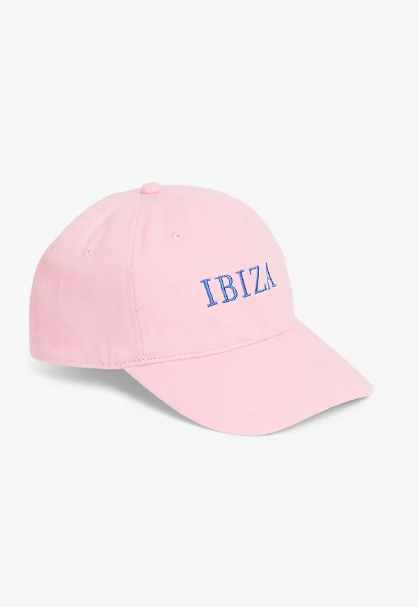 Message cotton cap - Pink